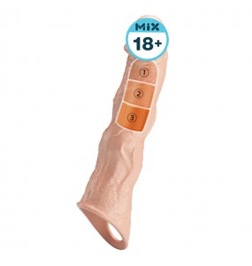 PRETTY LOVE - Ragna Extension Penis Sleeve (Skin Color)